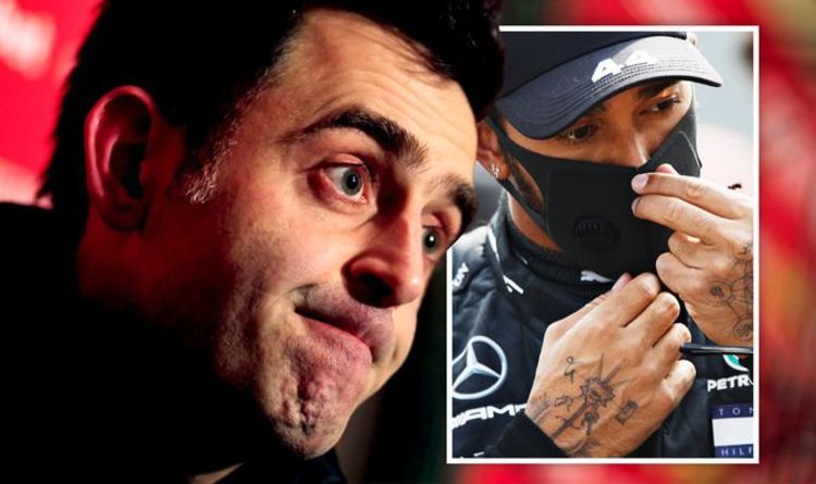 Ronnie O'Sullivan launches fresh attack on Lewis Hamilton over F1 achievements