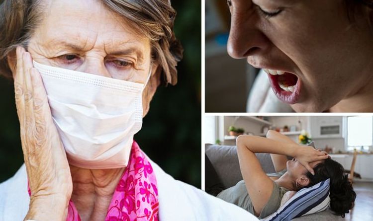 Coronavirus new strain: The five symptoms that take the longest to recover from