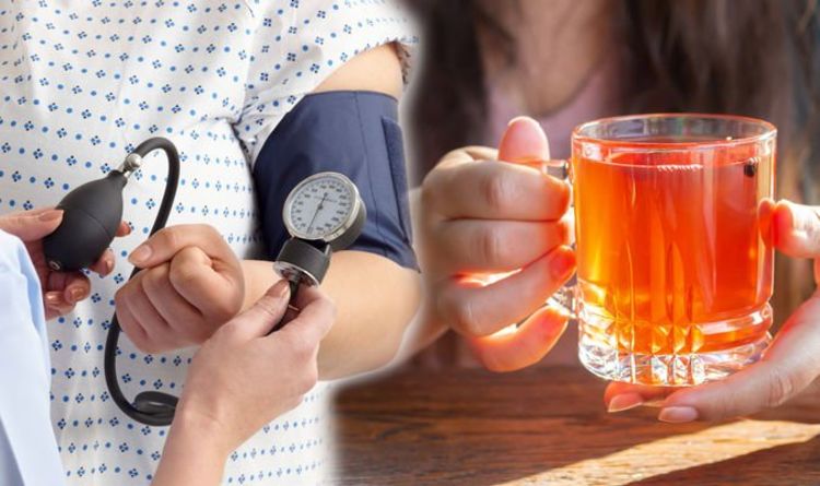 High blood pressure: Hibiscus tea, pomegranate juice and kombucha to lower reading