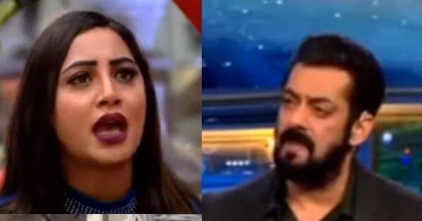 Bigg Boss 14 PROMO: Salman Khan blasts Arshi Khan for saying wrong things about Vikas Gupta's mother | Bollywo