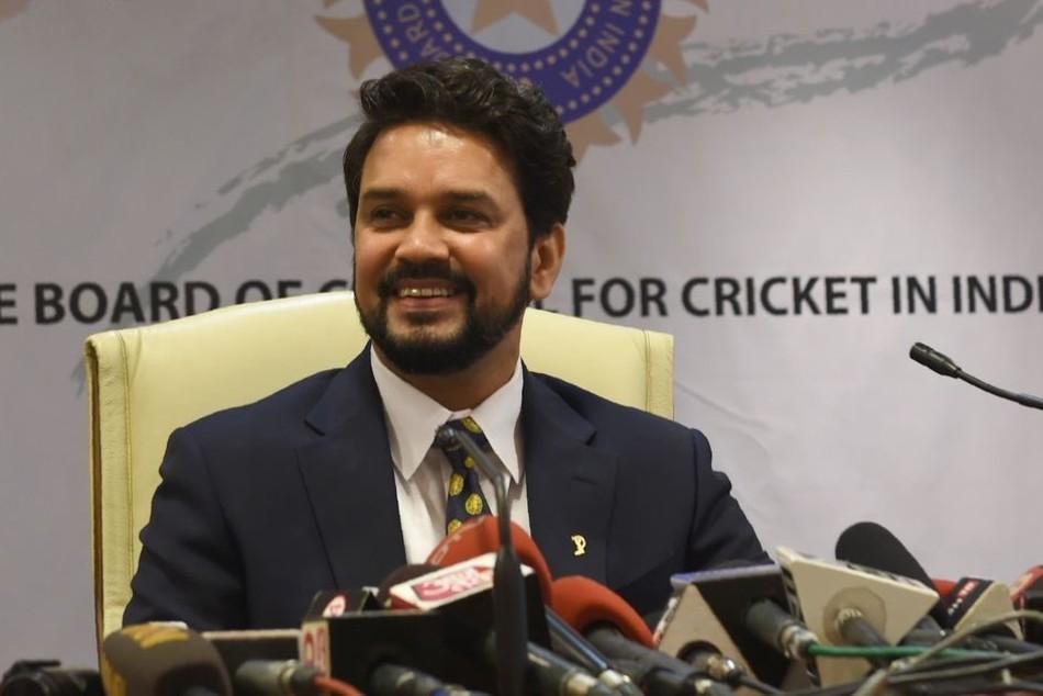Former BCCI president Anurag Thakur replaces Kiren Rijiju as new sports minister; cricketers congratulate him