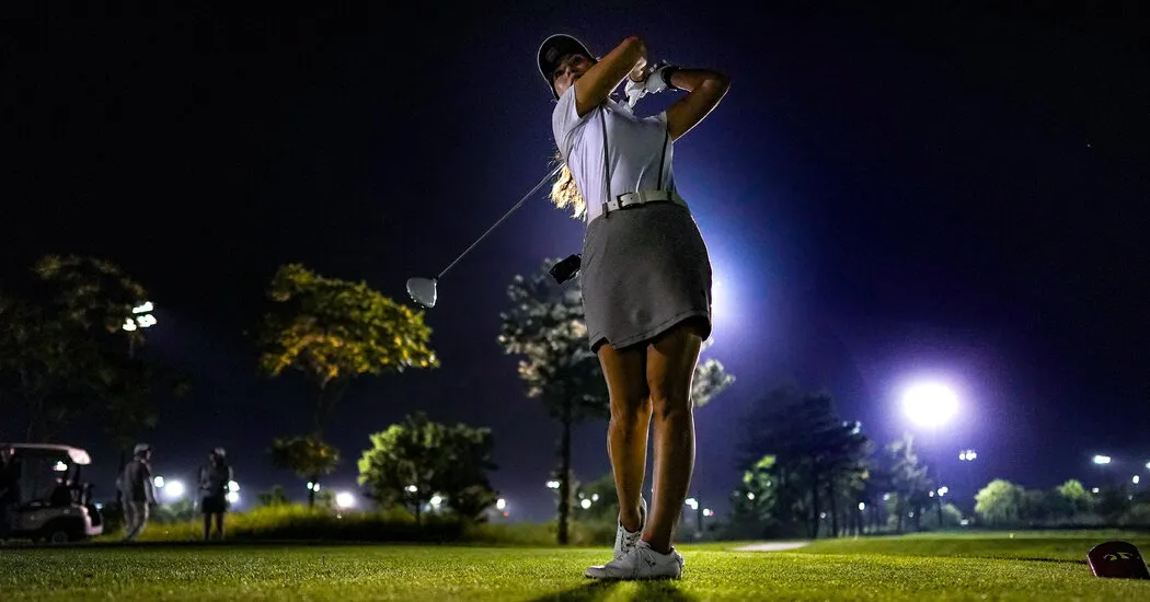 Night Golf Is Taking Over South Korea