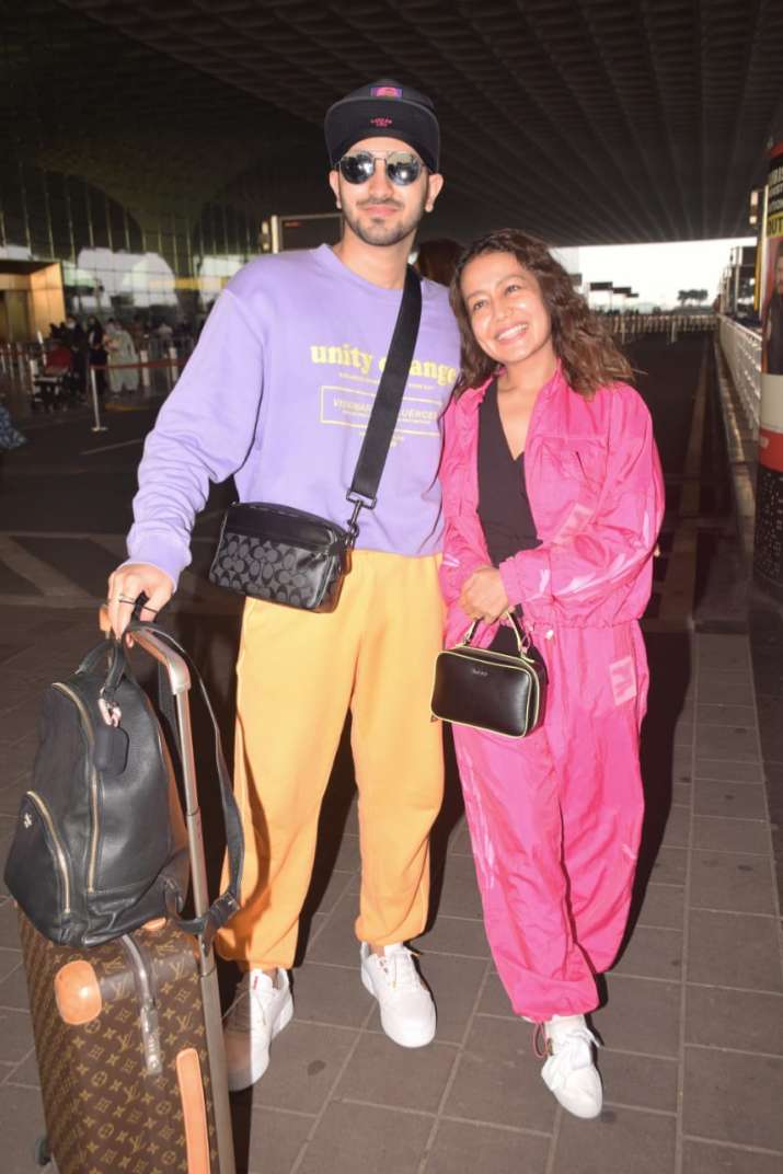India Tv - Neha Kakkar and Rohanpreet Singh India Tv - Neha Kakkar and Rohanpreet Singh