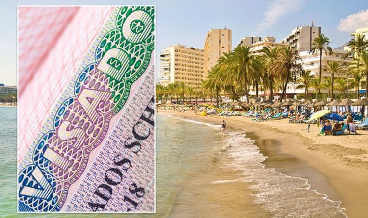 Spain expats: Major rules for visas and permits in post-Brexit blow - FCDO warning