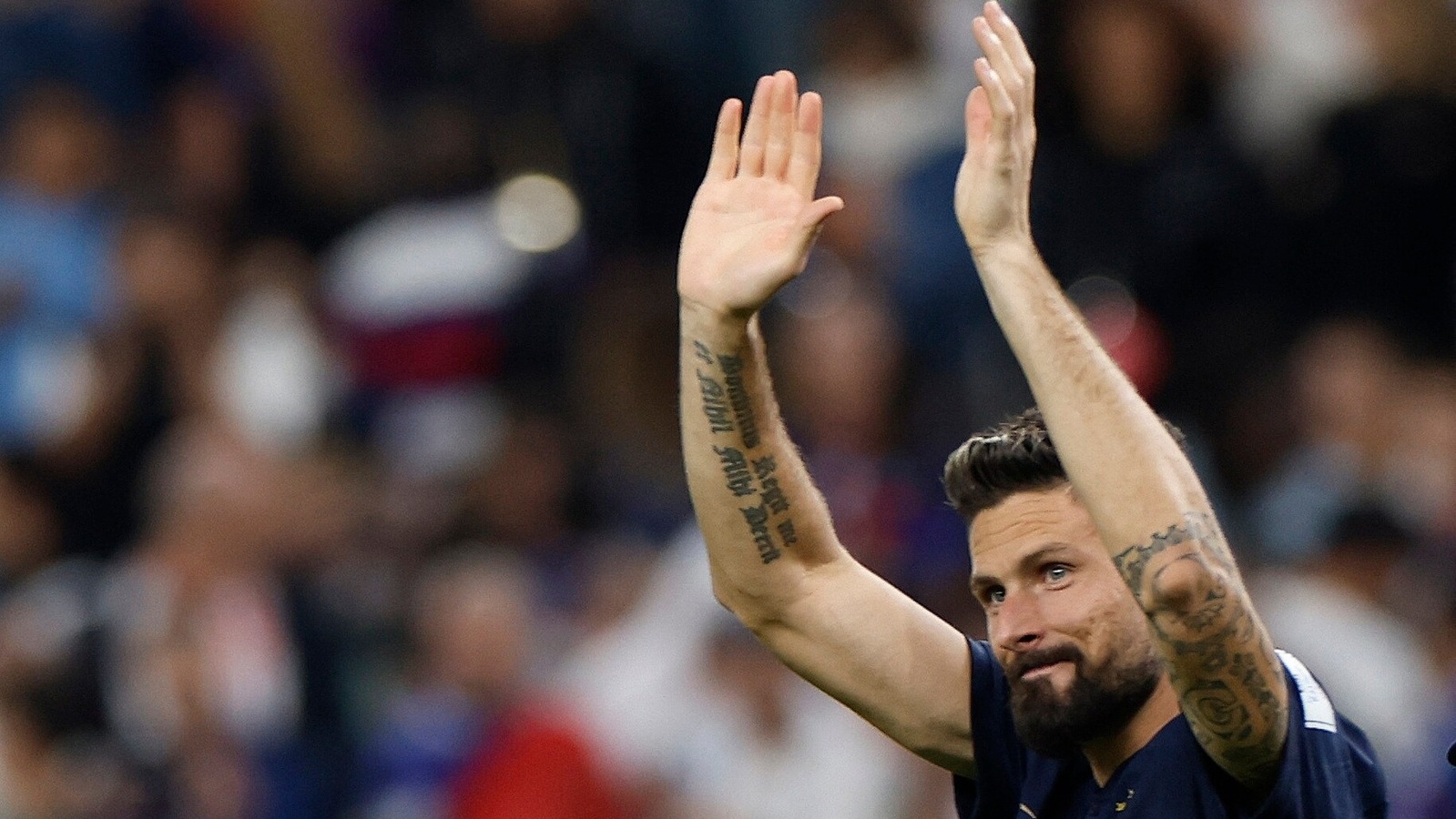Olivier Giroud: From ‘go-kart’ to France’s go-to man