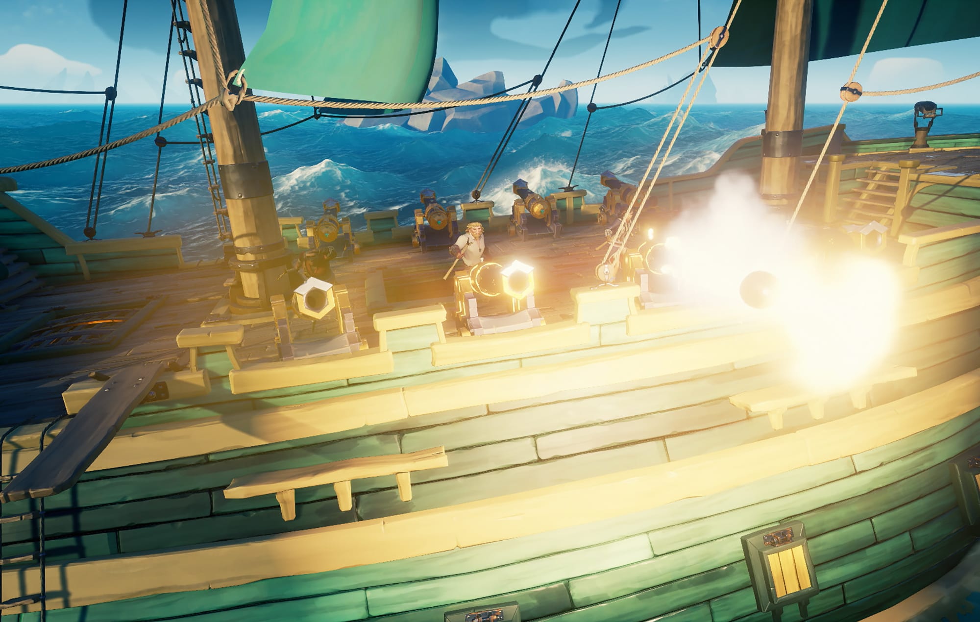 ‘Sea Of Thieves’ monthly updates to be replaced by seasons