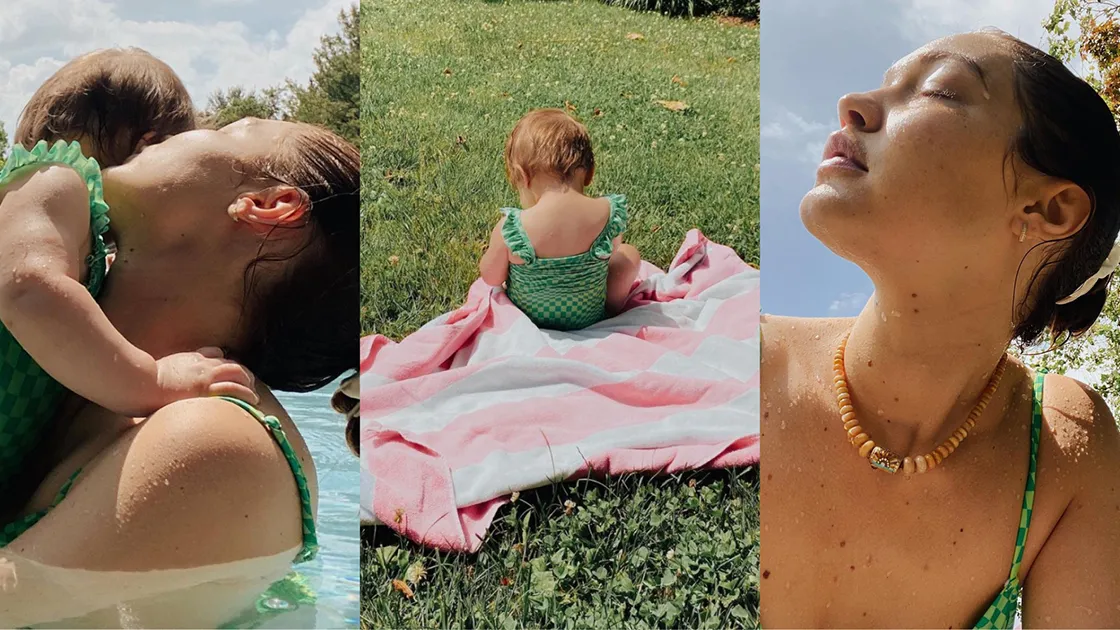 Shop Matching Swimsuits Inspired by Gigi Hadid’s Mommy-and-Me Moment