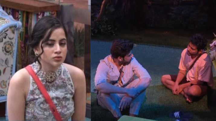 Karan Kundrra playing a game against Nishant Bhat in 'Bigg Boss 15': Urfi Javed