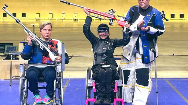 Chateauroux 2022 World Cup: Avani Lekhara clinches second gold