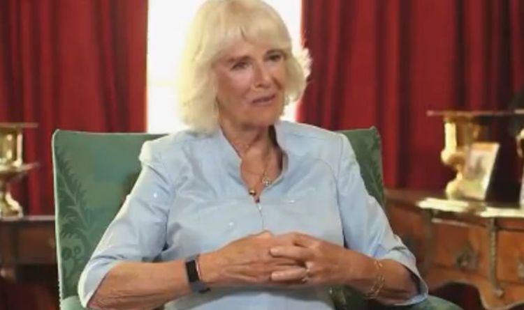 'Uncomfortable' Camilla 'not natural performer' - body language in new video laid bare