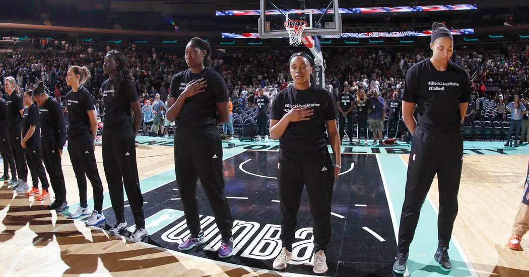 The Liberty’s Role in Making W.N.B.A. Players ‘Top Dogs’ of Activism