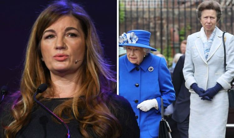 Princess Anne an 'unsung hero' as royal supports Queen during grief, says Karren Brady