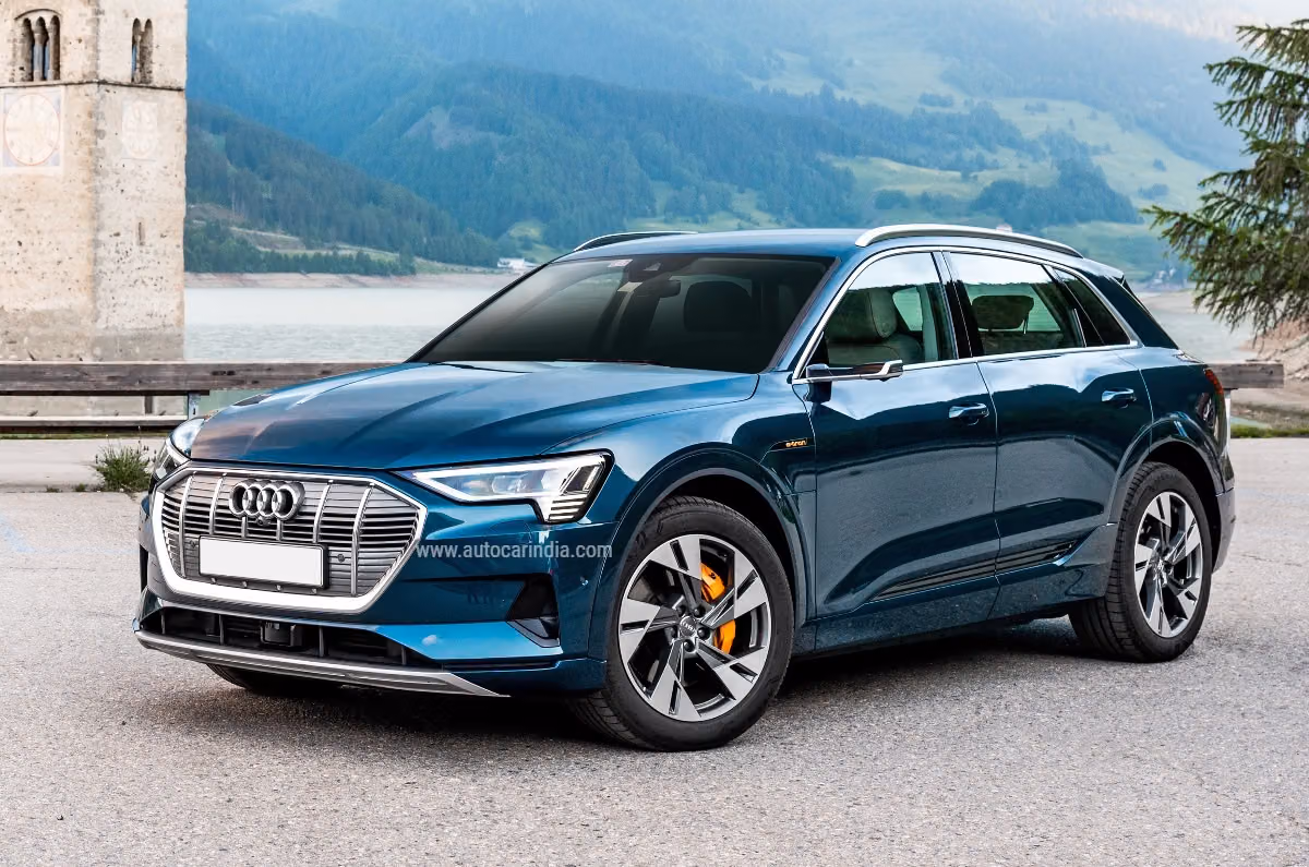 Audi e-tron, e-tron Sportback India launch on July 22