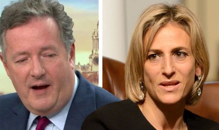 Piers Morgan speaks out on debate with Emily Maitlis amid ‘pathetic’ BBC backlash