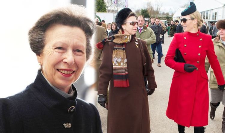 Princess Anne's 'rigid' body language suggests she is 'cautious' with Zara Tindall