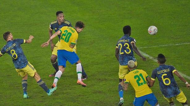 Brazil edges Colombia amidst controversy