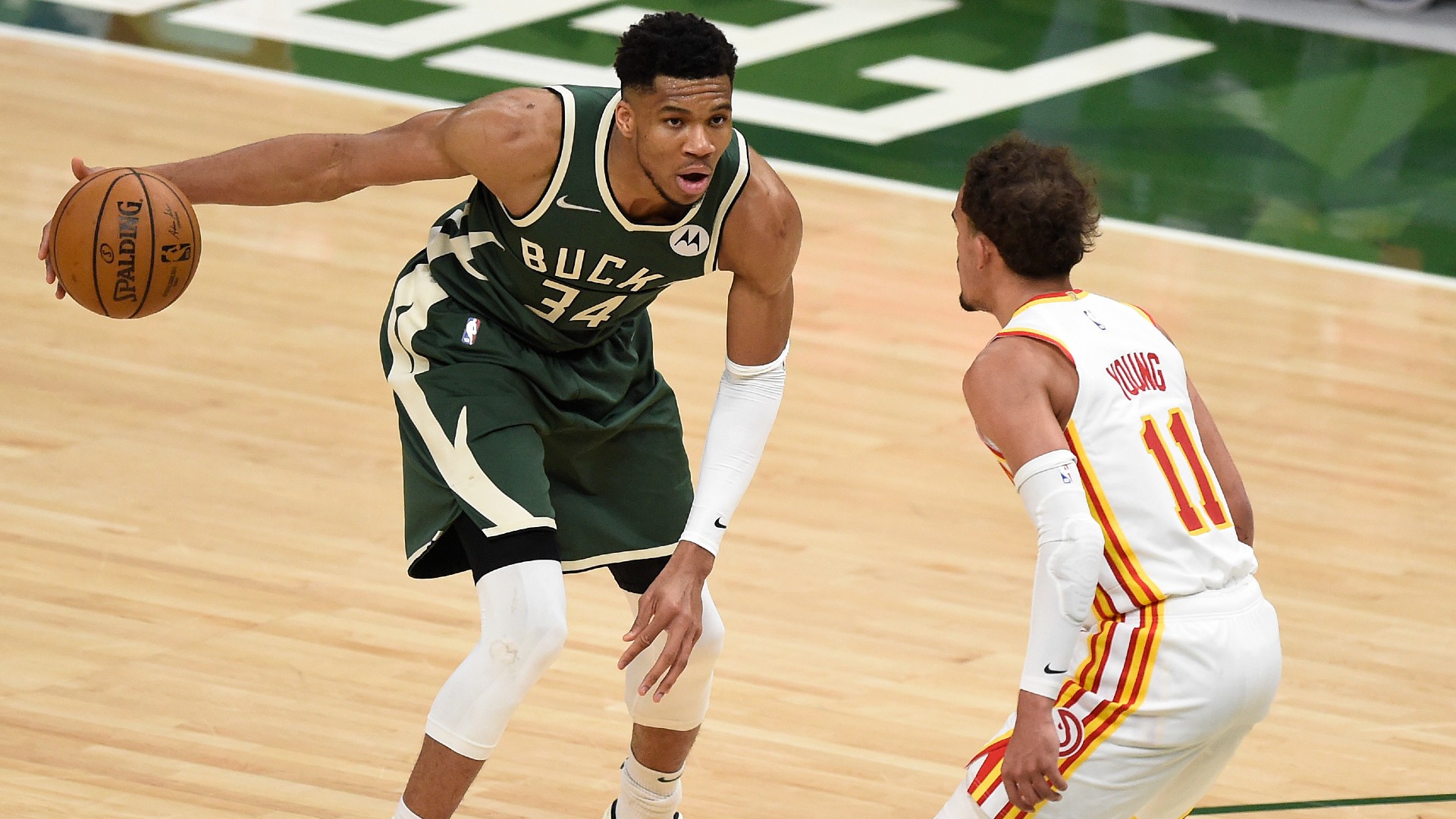 Bucks vs. Hawks injury updates: Will Giannis Antetokounmpo, Trae Young play in Game 6?