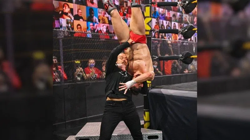 Kyle O'Reilly on fans thinking he suffered a serious injury on NXT