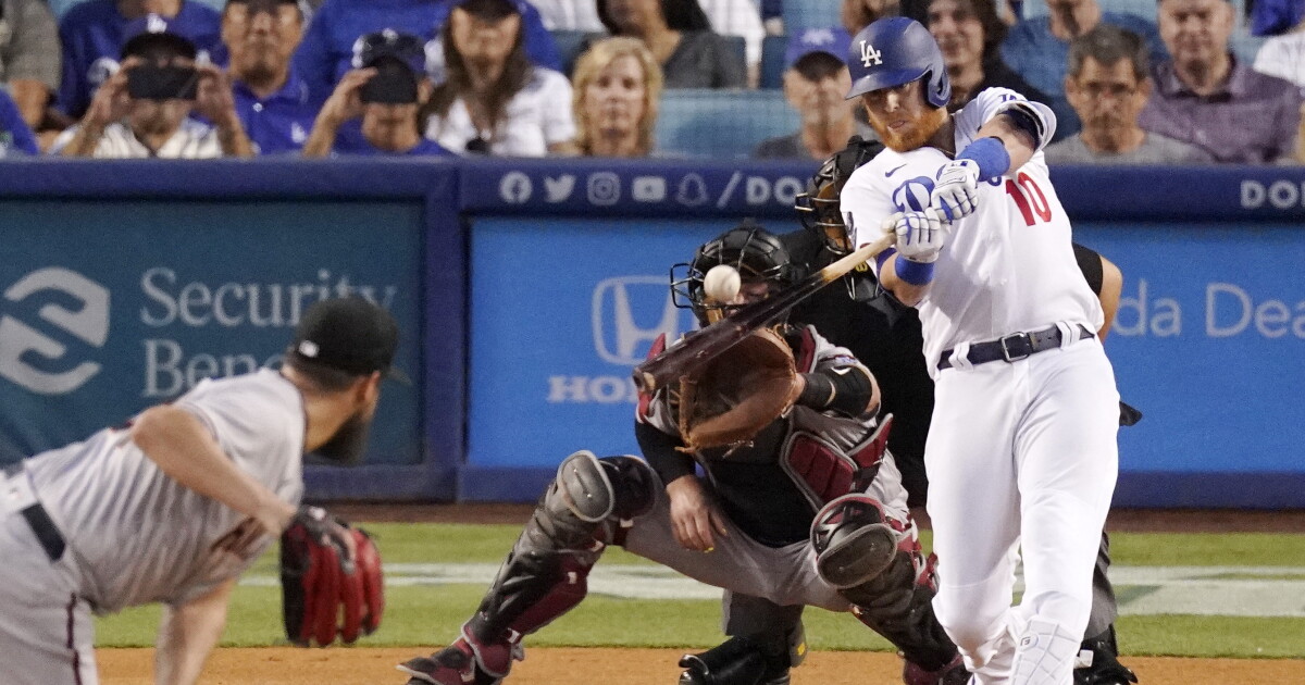 Dodgers tie record with eight homers and hit two grand slams in 22-1 rout of Arizona