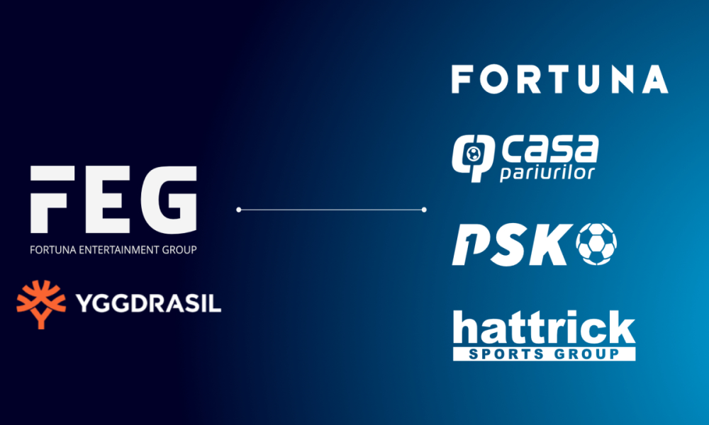Yggdrasil signs content deal with Fortuna Entertainment Group