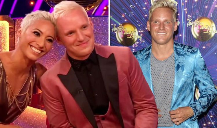 Jamie Laing: Strictly star says dance partner Karen Hauer comes into his bedroom at night