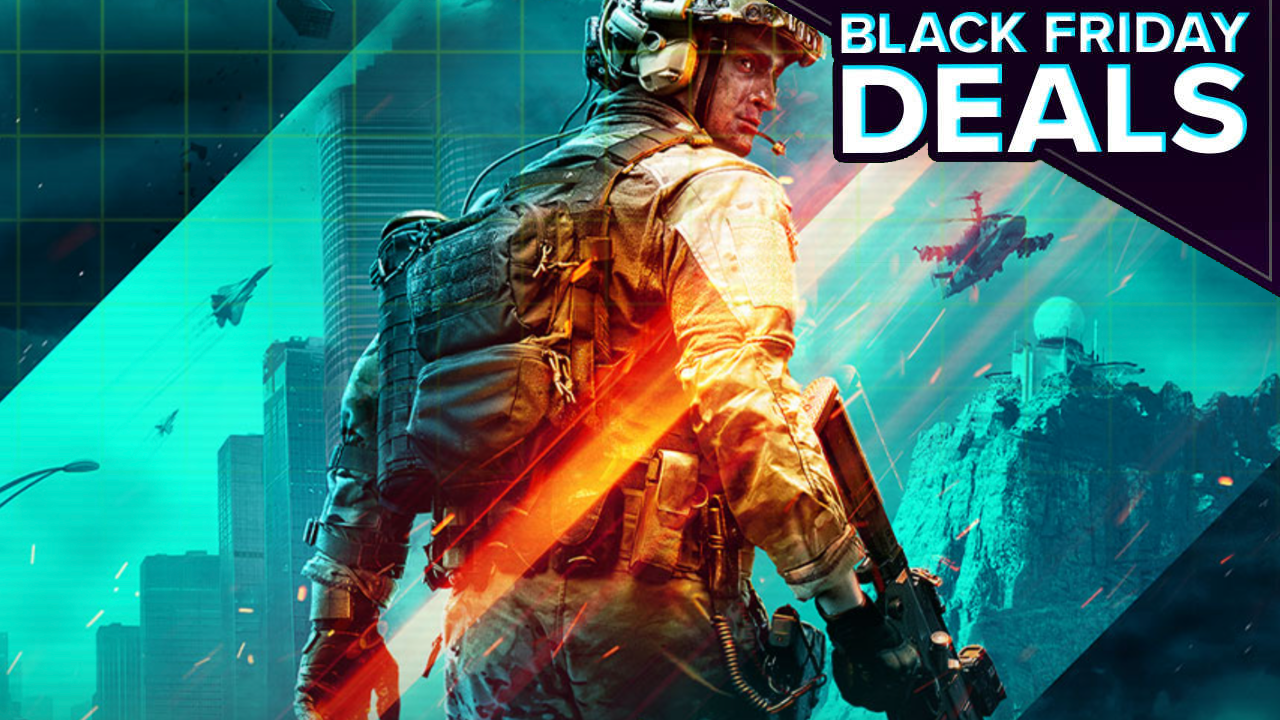 Battlefield 2042 Gets A Nice Discount For Black Friday