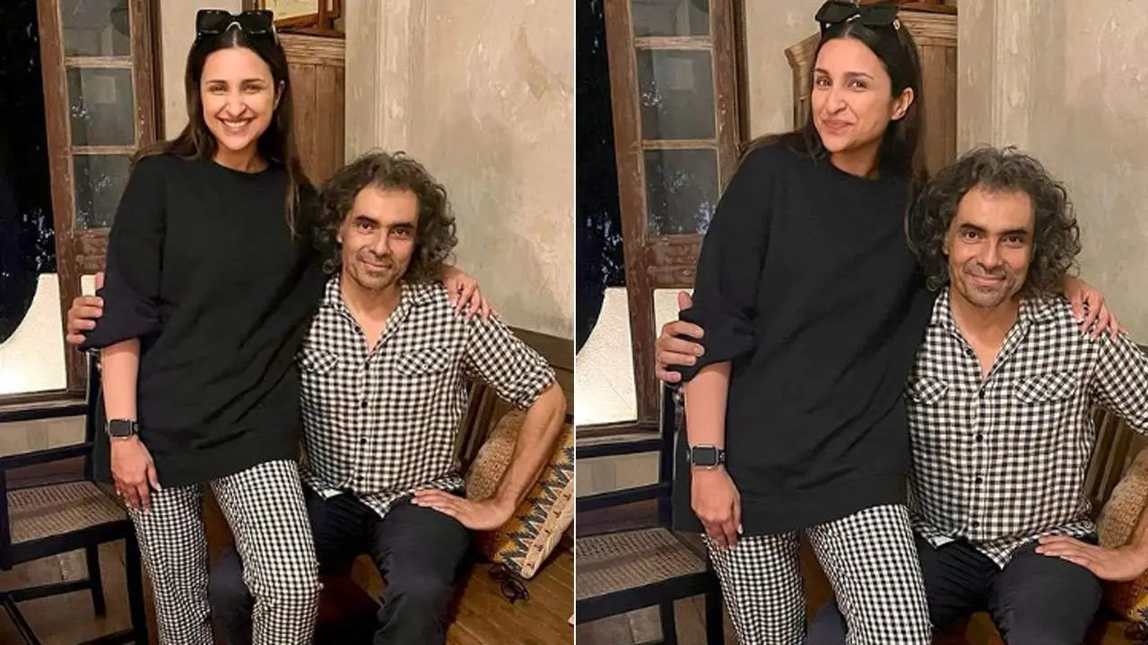 Parineeti Chopra wraps up Imtiaz Ali`s `Chamkila,` pens special note