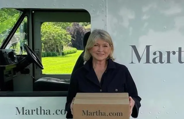 Martha Stewart to Launch Martha.com Selling Her Branded Merchandise and Curated Collections