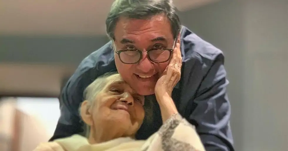 Boman Irani’s mother Jerbano Irani passes away at 94