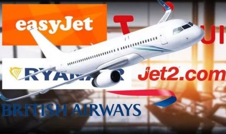 Flights: Latest BA, easyJet, TUI, Ryanair & Jet2 updates following travel corridor change