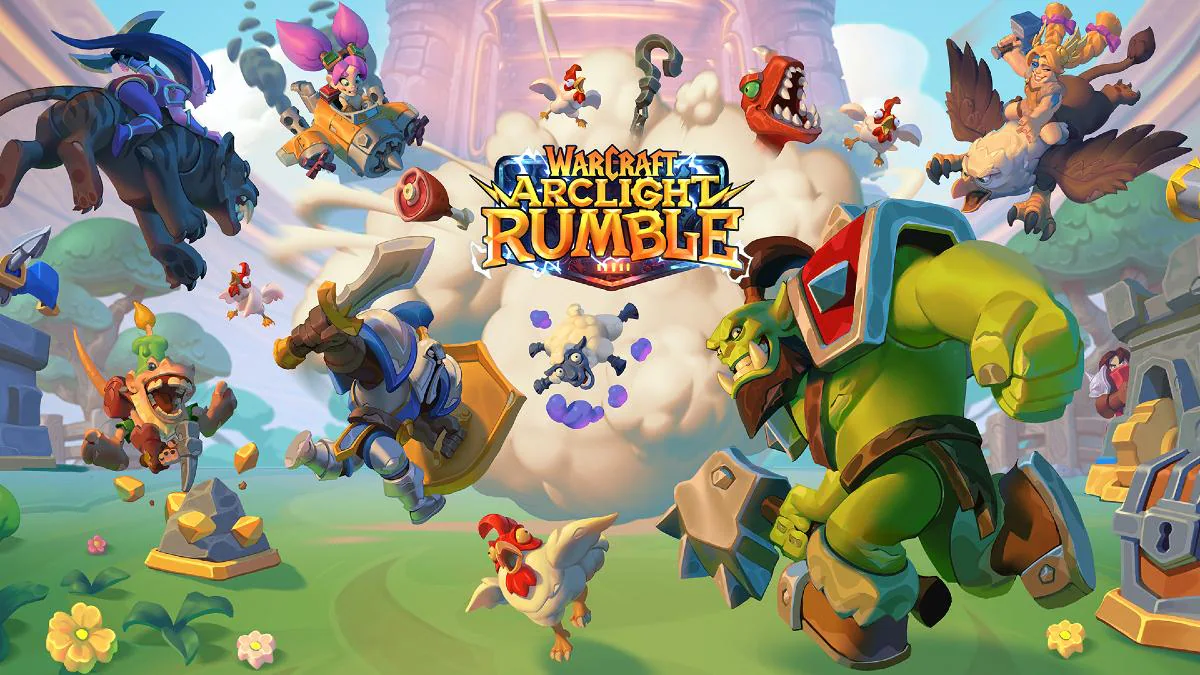 Warcraft Arclight Rumble Mobile Game Revealed by Blizzard