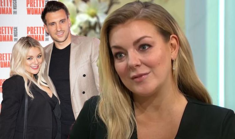 Sheridan Smith and fiancé Jamie Horn announce split 3 years after meeting on dating app