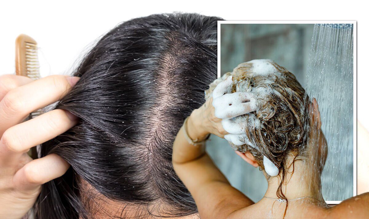 Hair: The 'only' time you should wash your hair - expert tips for a 'healthy scalp'