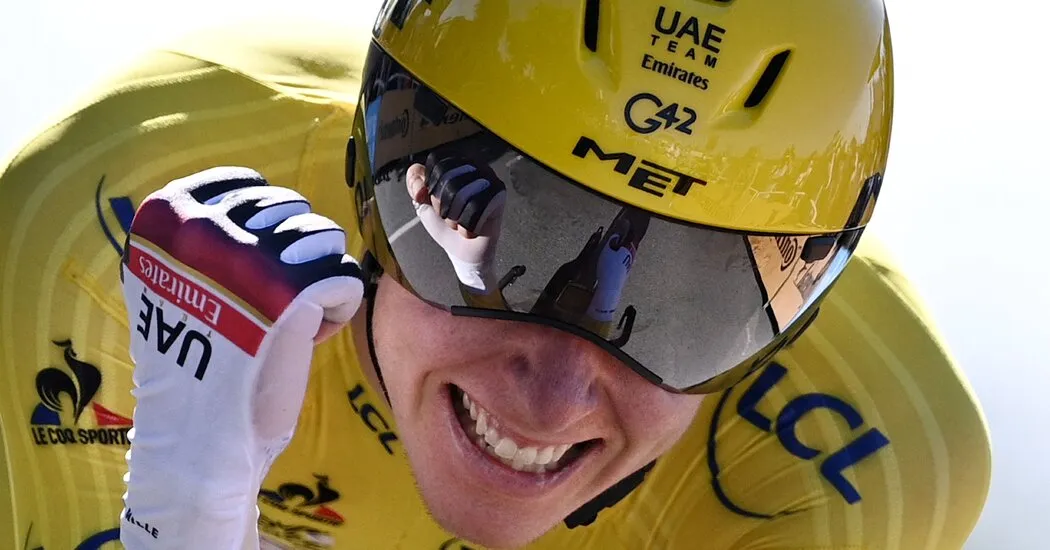 Tadej Pogacar Set to Claim Second Tour de France Title