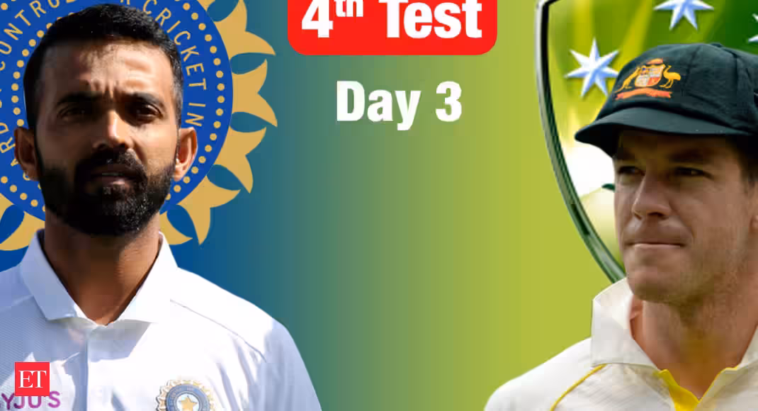 India vs Australia 4th Test: Shardul Thakur, Washington Sundar bring India back on Day 3