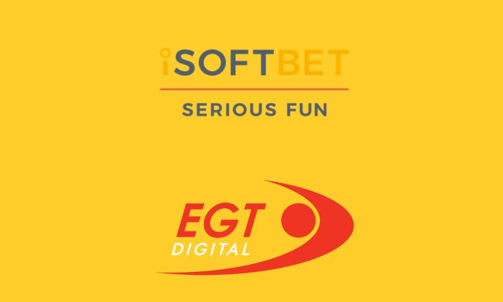 iSoftBet confirms content partnership with EGT Digital