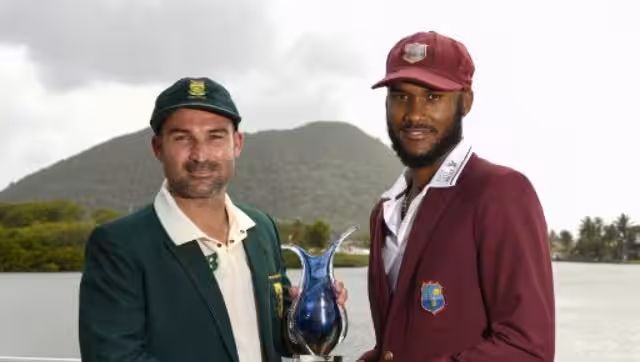 Highlights, West Indies vs South Africa, 2nd Test Day 1 at St Lucia, Full Cricket Score: Elgar's 77 rescues vi