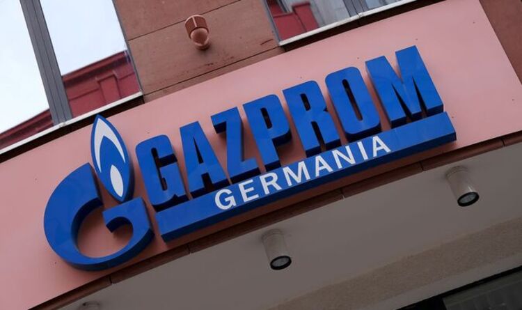 Horror gas warning with a FIFTH of UK commercial energy at risk over Gazprom