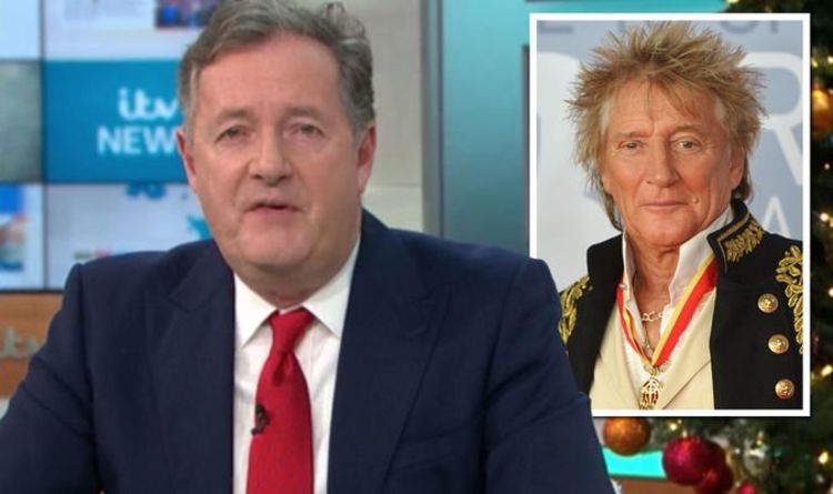 Piers Morgan: GMB star says Rod Stewart would ‘happily volunteer’ to have COVID vaccine