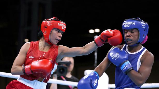 Nikhat begins campaign in style