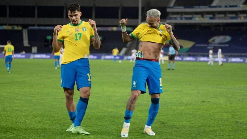 Copa America 2021: Special telepathy between Neymar and Paqueta could spur Brazil to glory