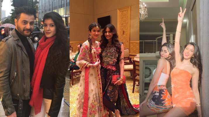 Ananya Panday, Sonam Kapoor, dad Sanjay have sweetest birthday wishes for Shanaya Kapoor