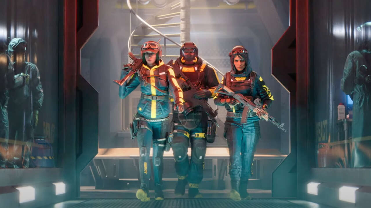Rainbow Six Extraction To Launch With Cross-Play And Cross-Progression Across All Platforms
