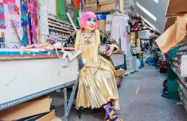 Zandra Rhodes Joins Forces With Free People