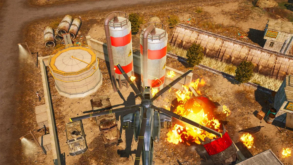 Just Cause: Mobile Free-to-Play Action Shooter Announced at The Game Awards