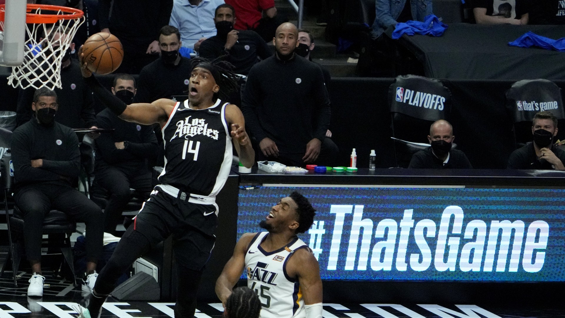 Who is Terance Mann? Clippers guard becomes scoring machine in LA's Game 6 win over Jazz