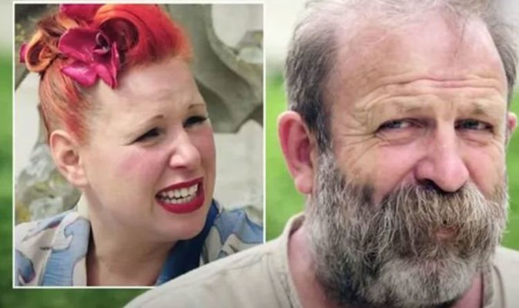 Dick Strawbridge's wife talks 'bickering' as Escape to the Chateau star addresses age gap