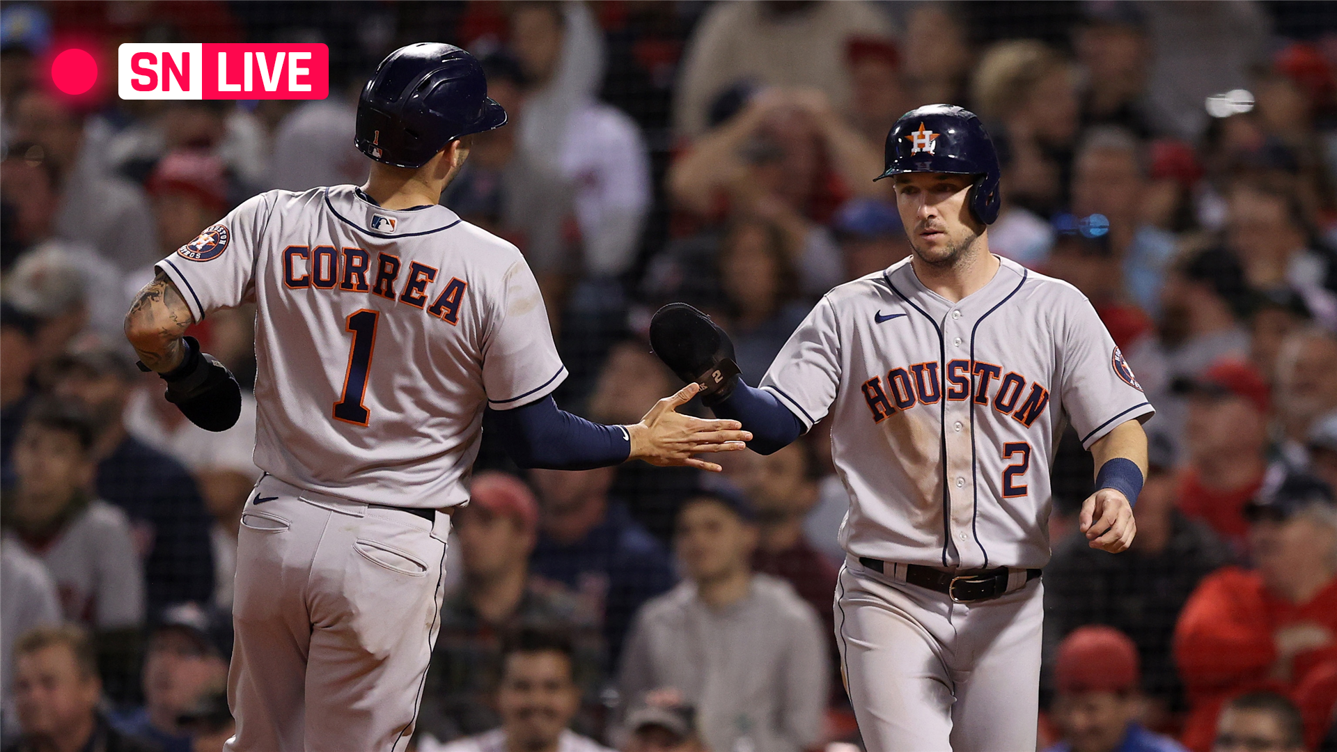 Astros vs. Red Sox live score, updates, highlights from Game 6 of 2021 ALCS