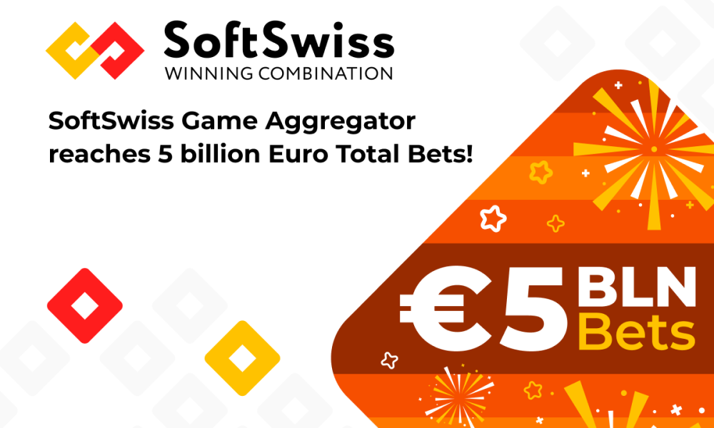 SoftSwiss Reaches Record 5 Billion Euro Total Bets