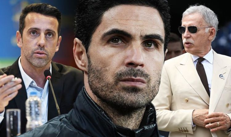 Arsenal boss Mikel Arteta commends Kroenkes and Edu support amid sack pressure